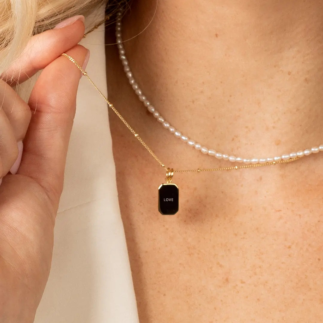 The Etch Love Charm by Francesca Jewellery from the Charms Collection.