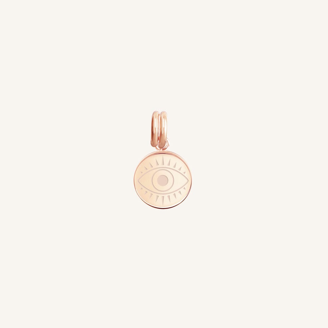 Etch Evil Eye Charm