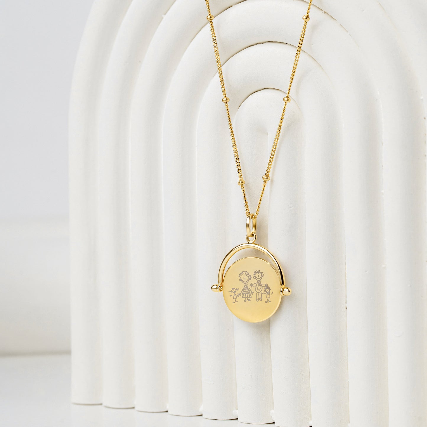 Etch Pendant
