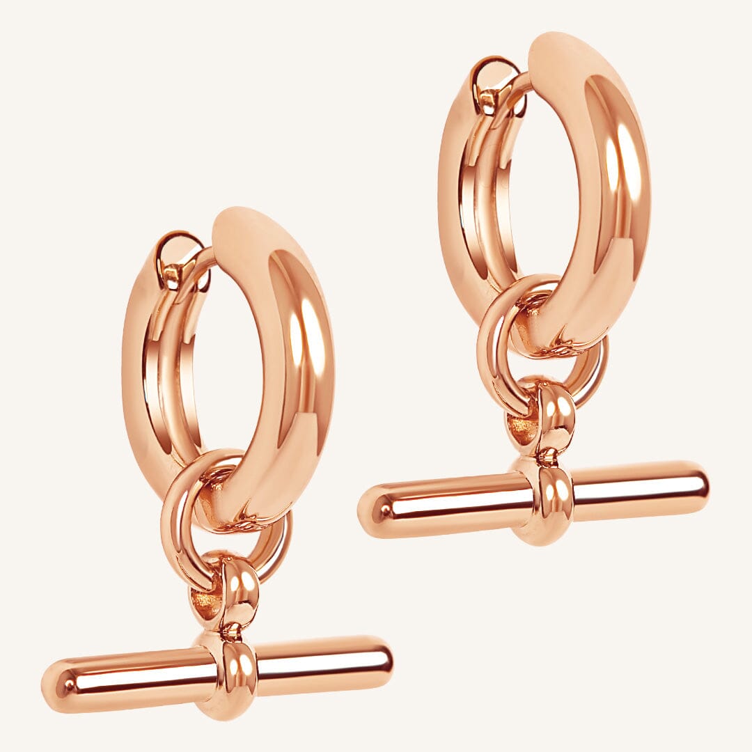 Etta T-Bar Hoops