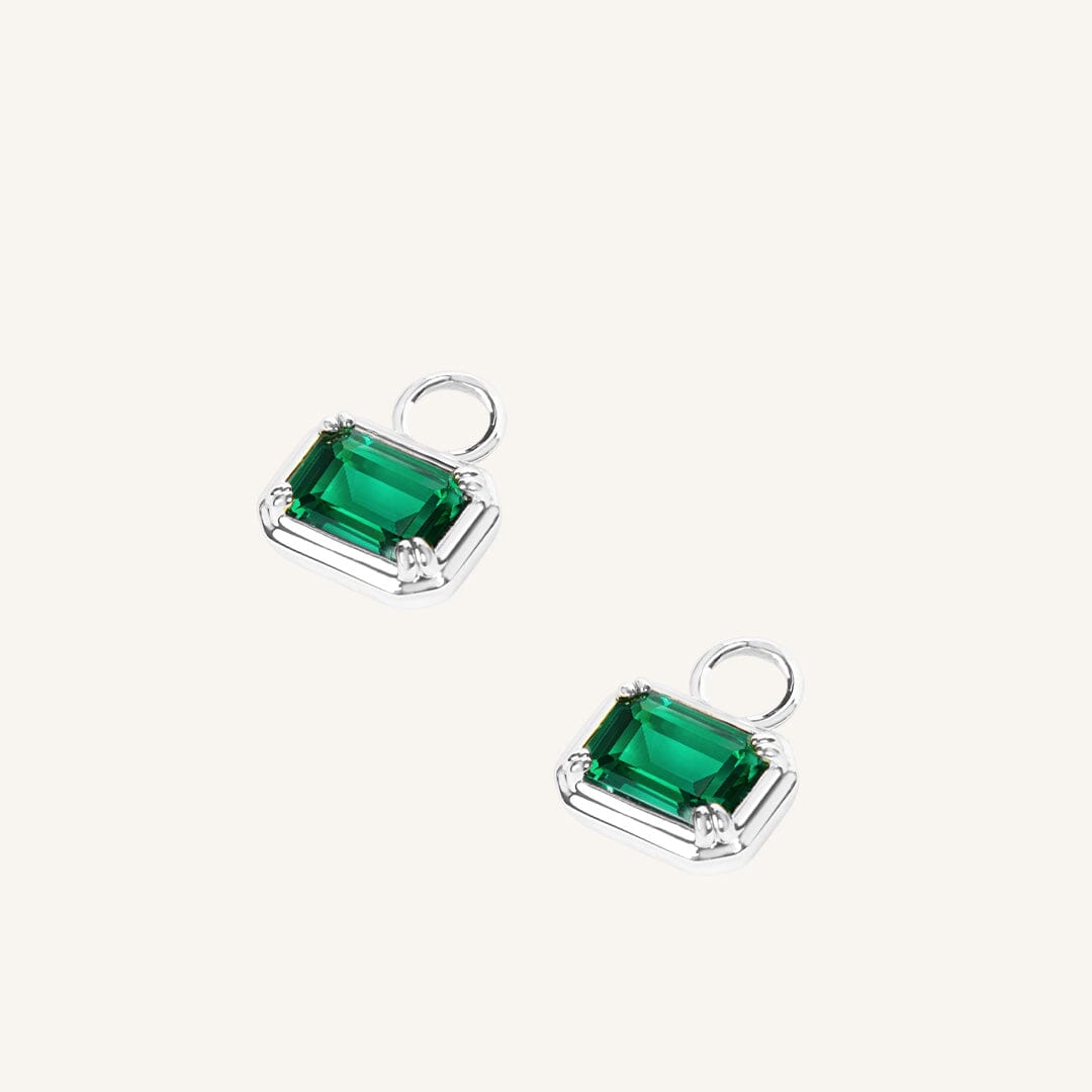 Evelyn Hoop Charm (Set of 2)