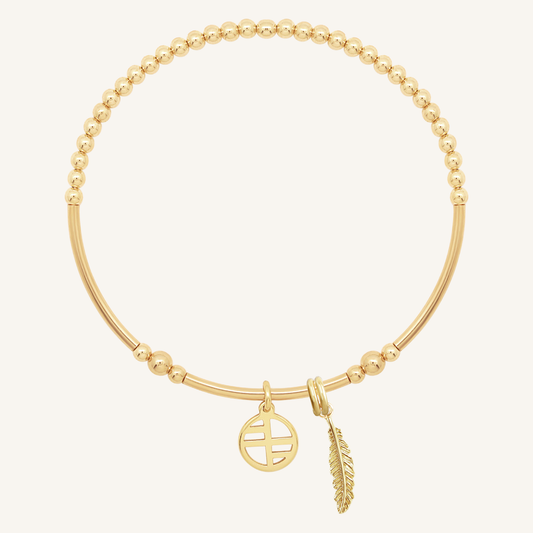 Evolve Charm Bracelet