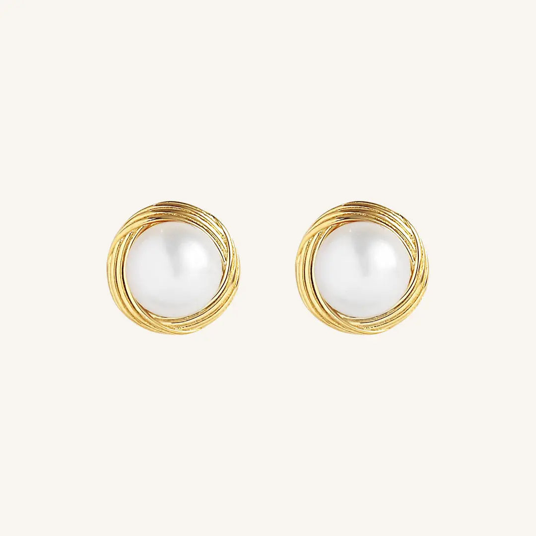 The Eyre Studs by Francesca Jewellery from the Earrings Collection.