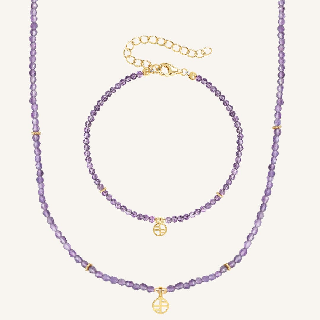February Birthstone Set