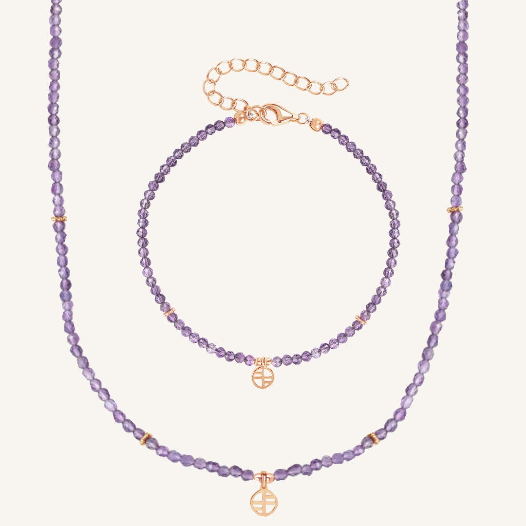 February Birthstone Set