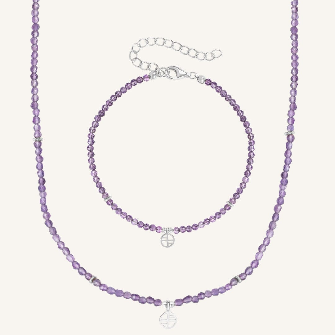 February Birthstone Set