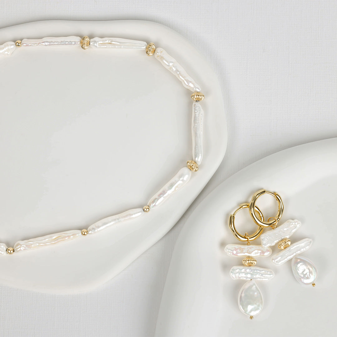 First Light Pearl Necklace