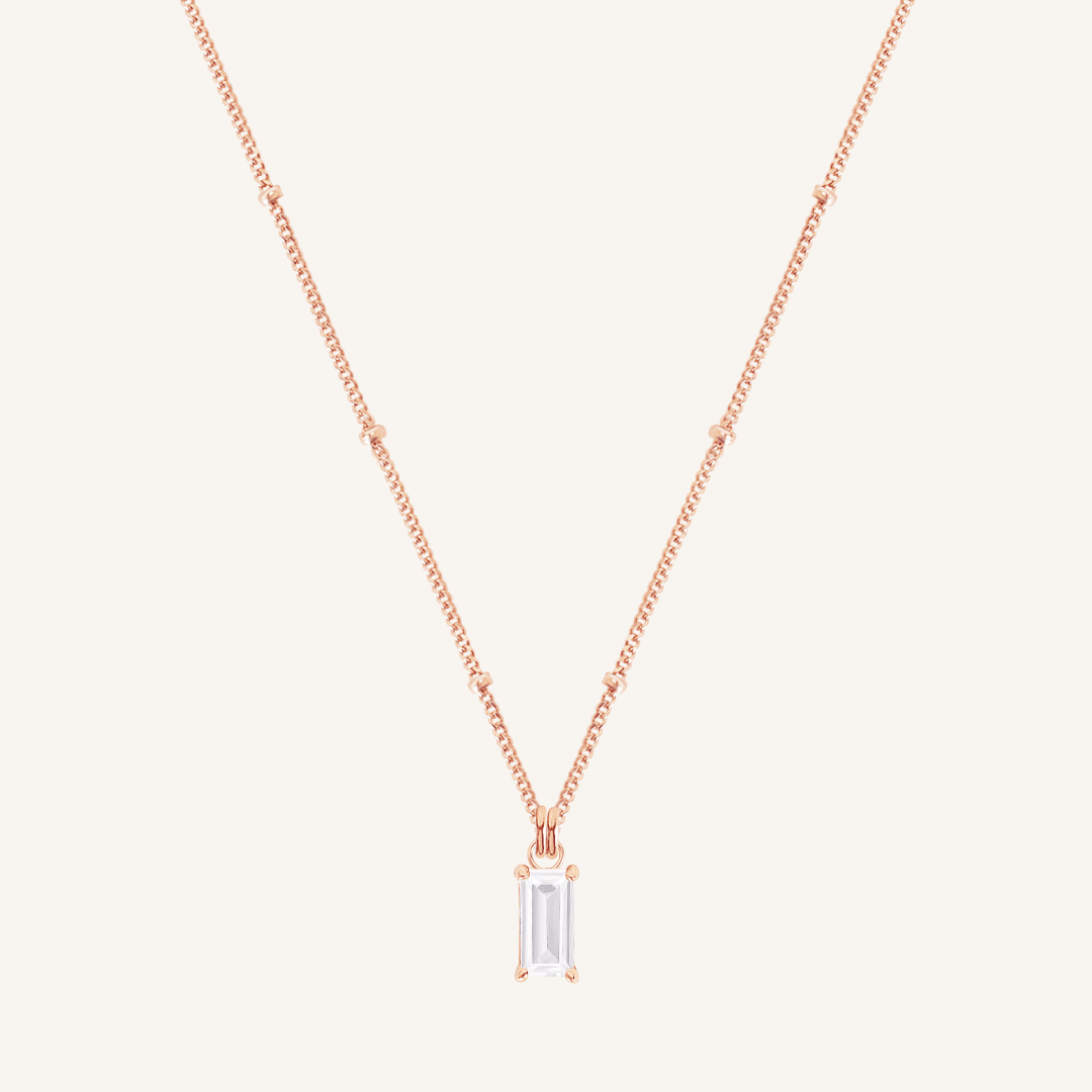 Flourish Charm Necklace
