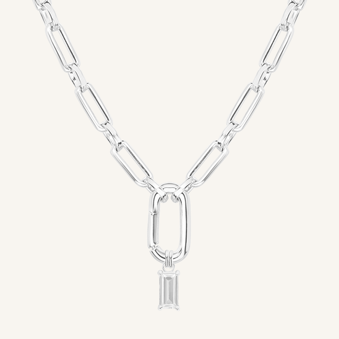Flourish Charm Necklace