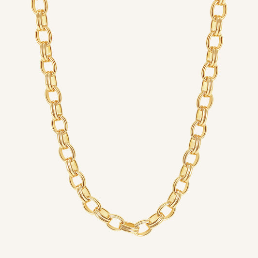 Fused Chain Necklace
