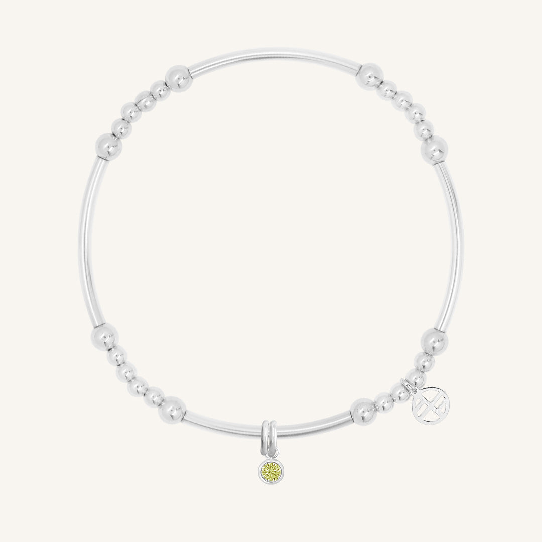 Aura Birthstone Bracelet