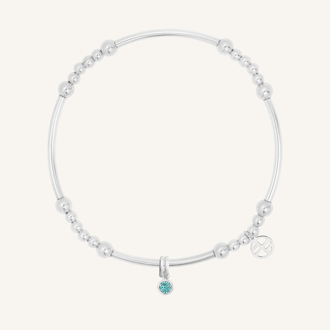 Aura Birthstone Bracelet