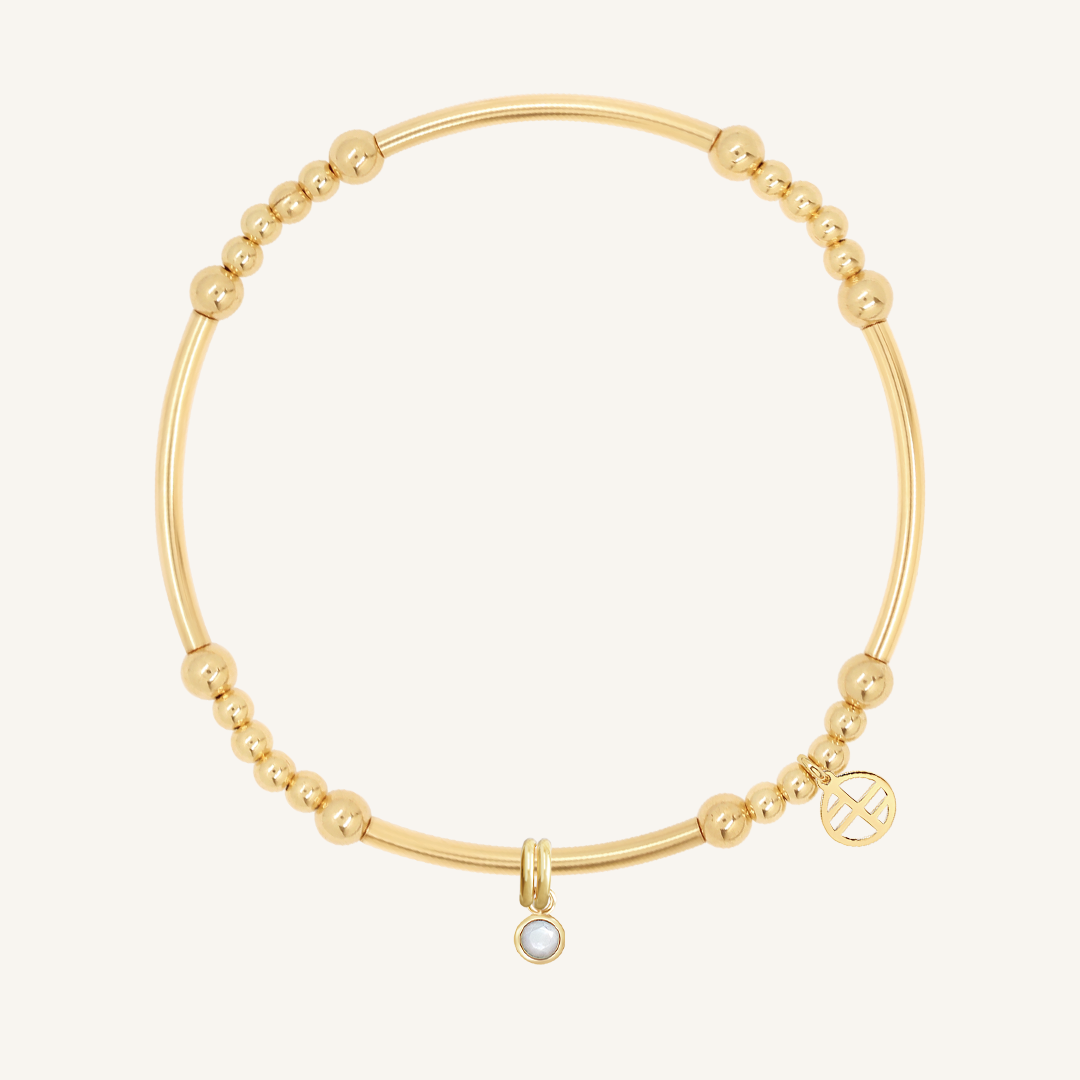 Aura Birthstone Bracelet