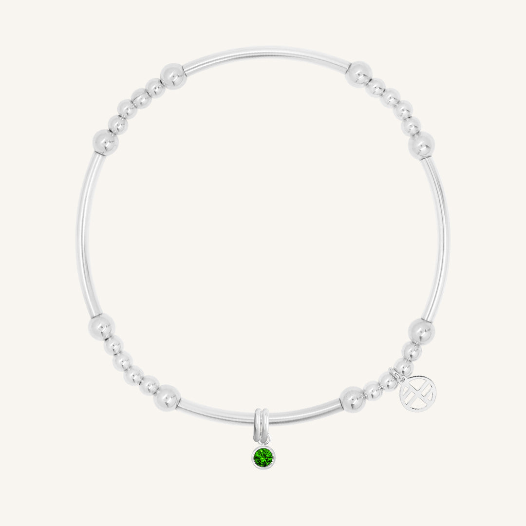 Aura Birthstone Bracelet