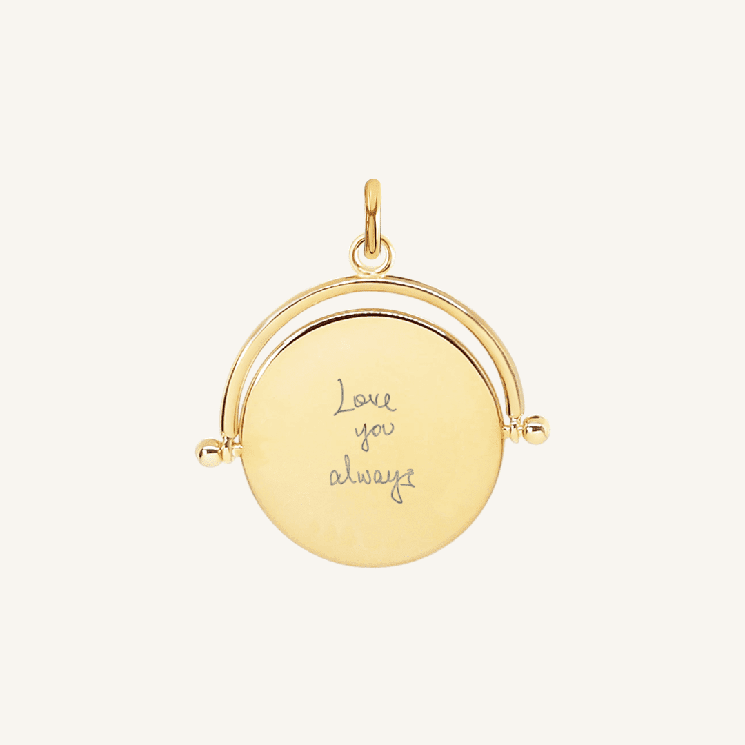 Etch Pendant