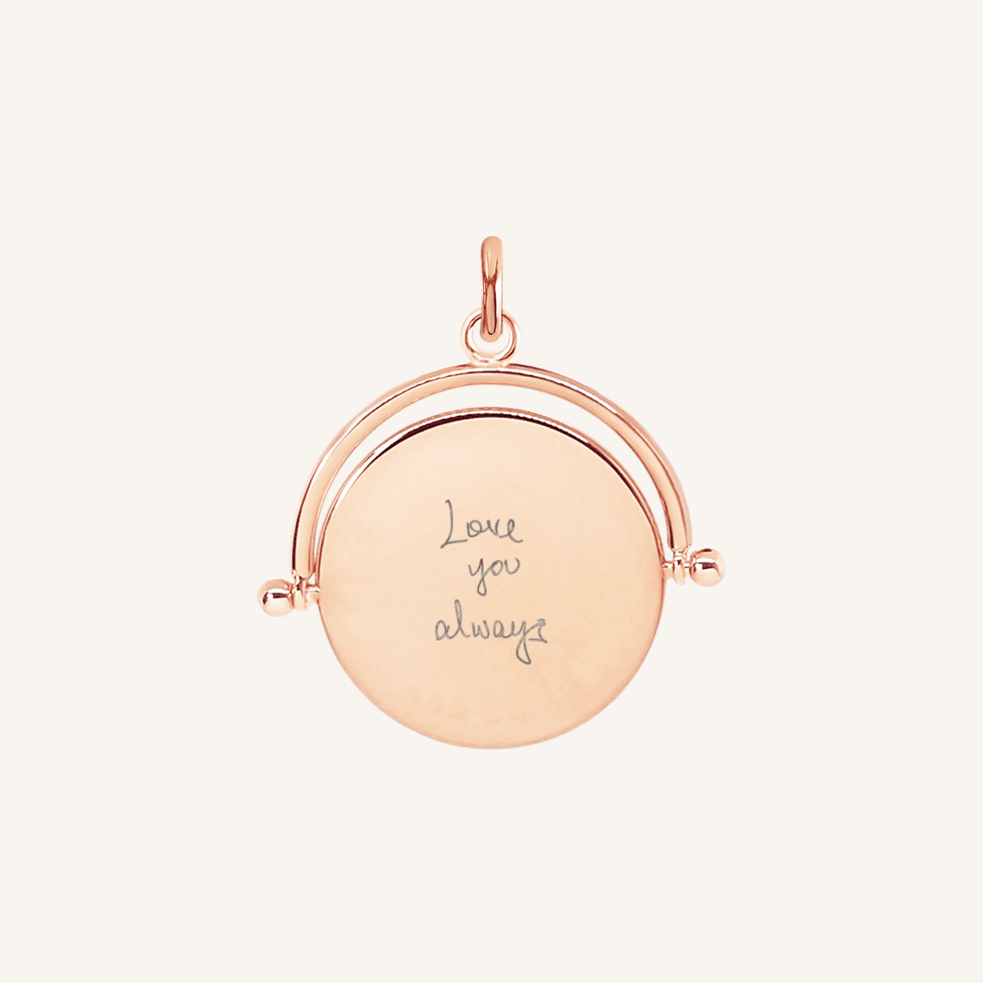 Etch Pendant