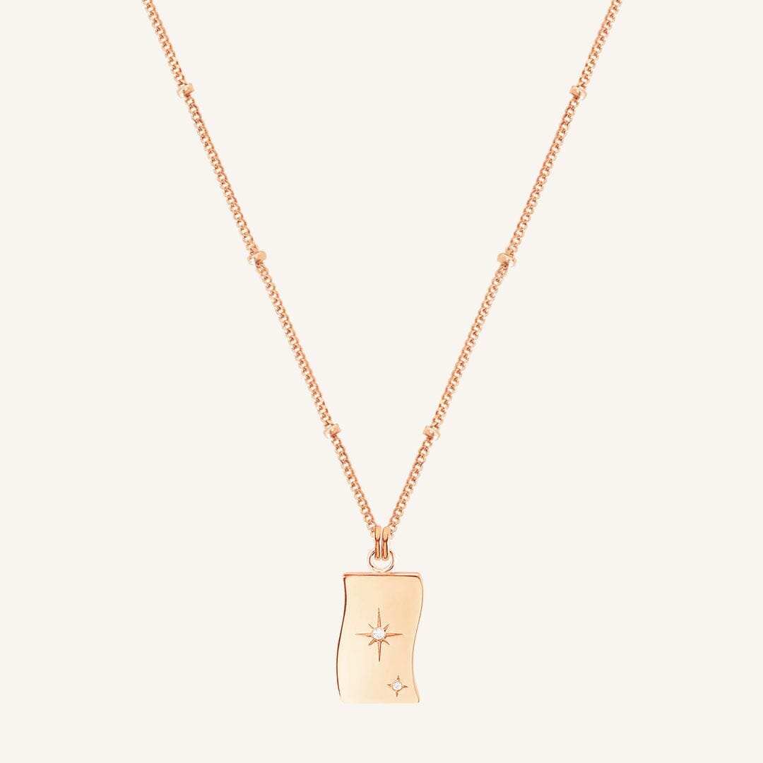 Etch Inspire Necklace