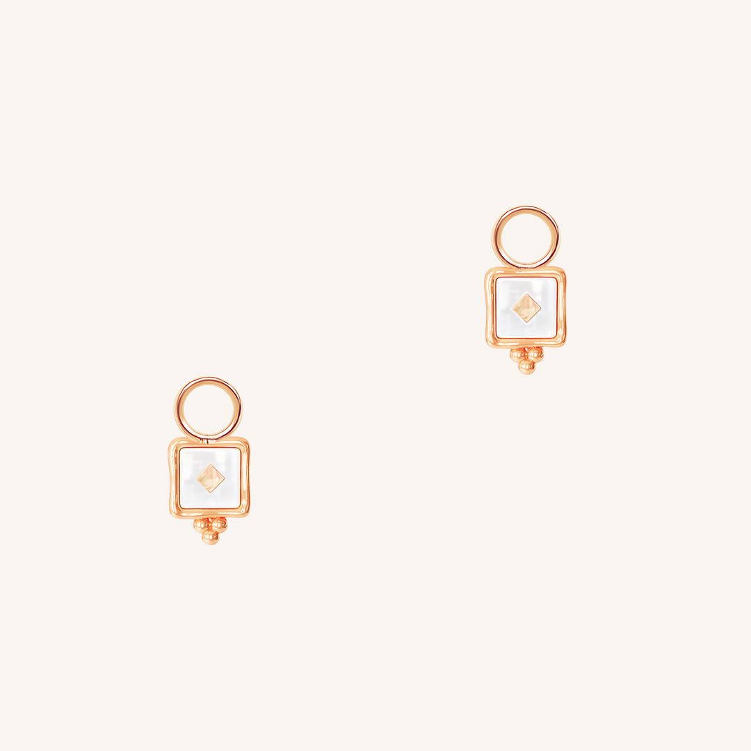 Intuition Hoop Charm (Set of 2)