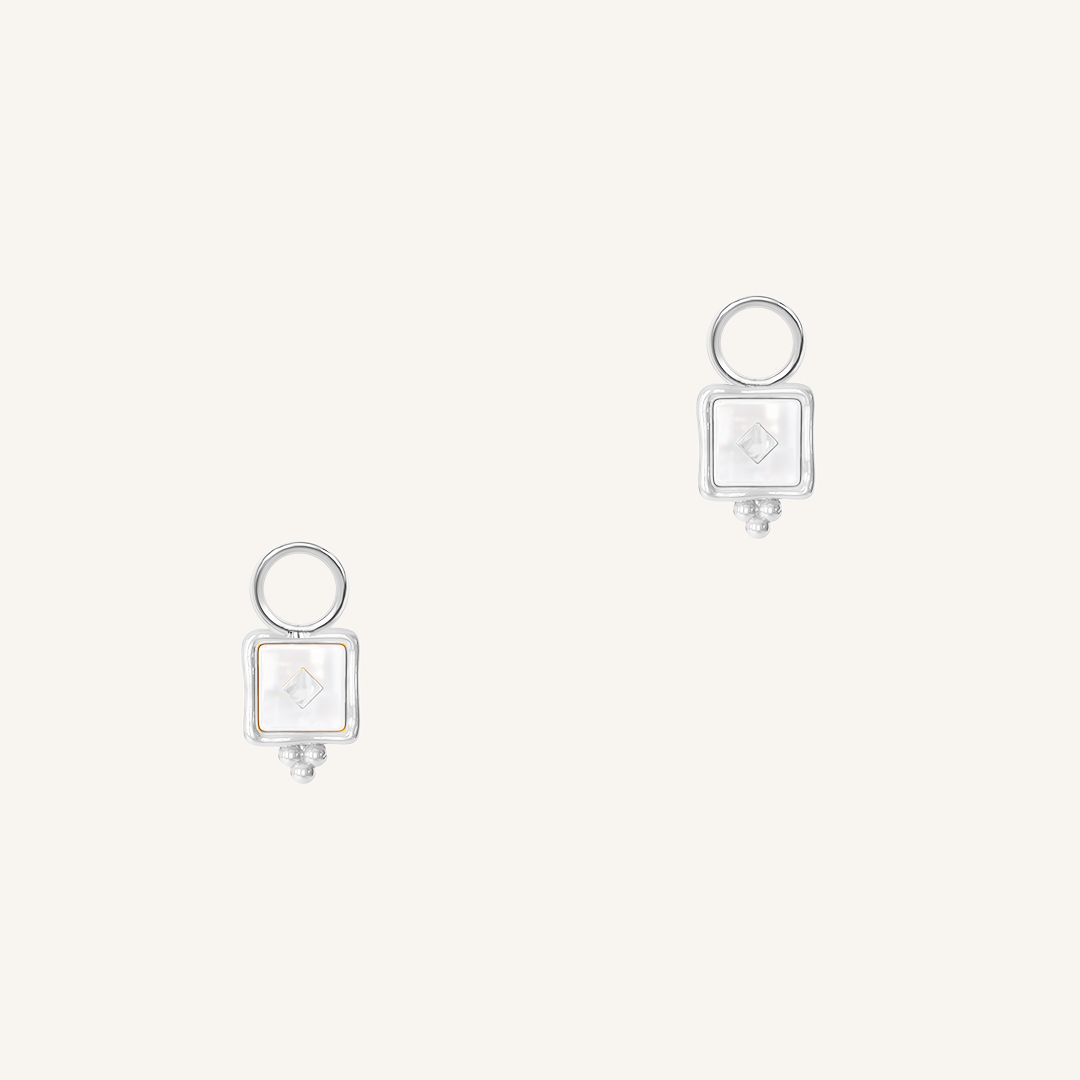 Intuition Hoop Charm (Set of 2)