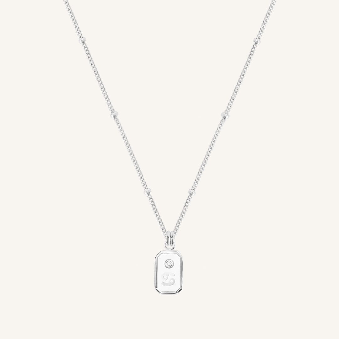 Iridescent Zodiac Necklace