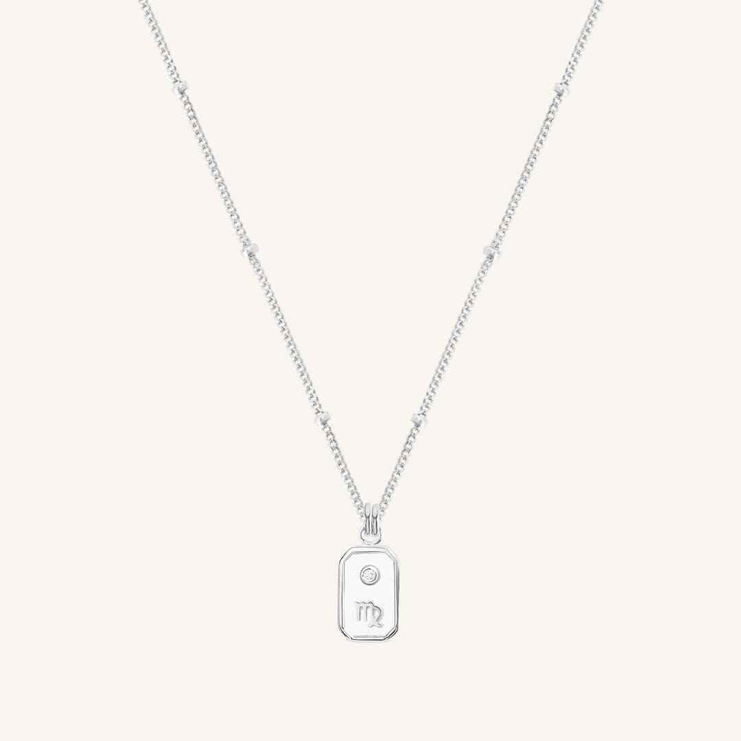 Iridescent Zodiac Necklace