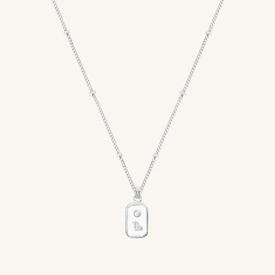 Iridescent Zodiac Necklace