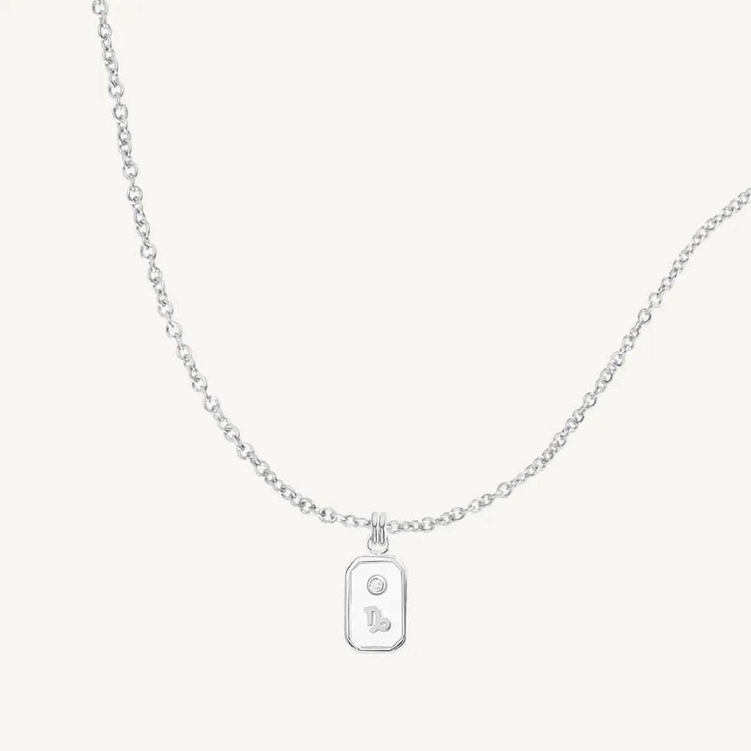 Iridescent Zodiac Necklace