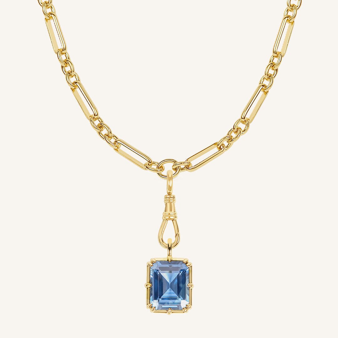 Isla Pendant Fob Necklace