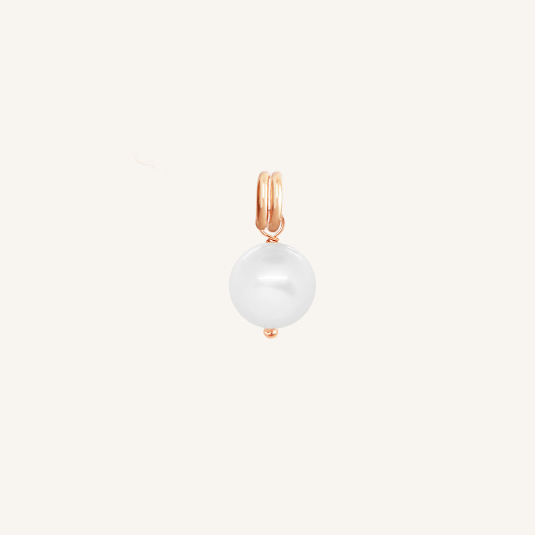 Ivory Pearl Charm - Stone of Potential