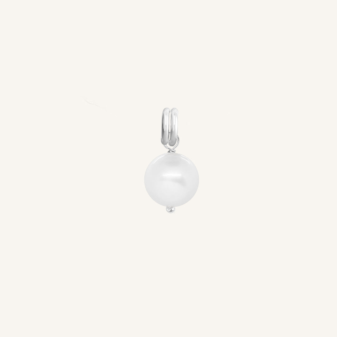 Ivory Pearl Charm - Stone of Potential