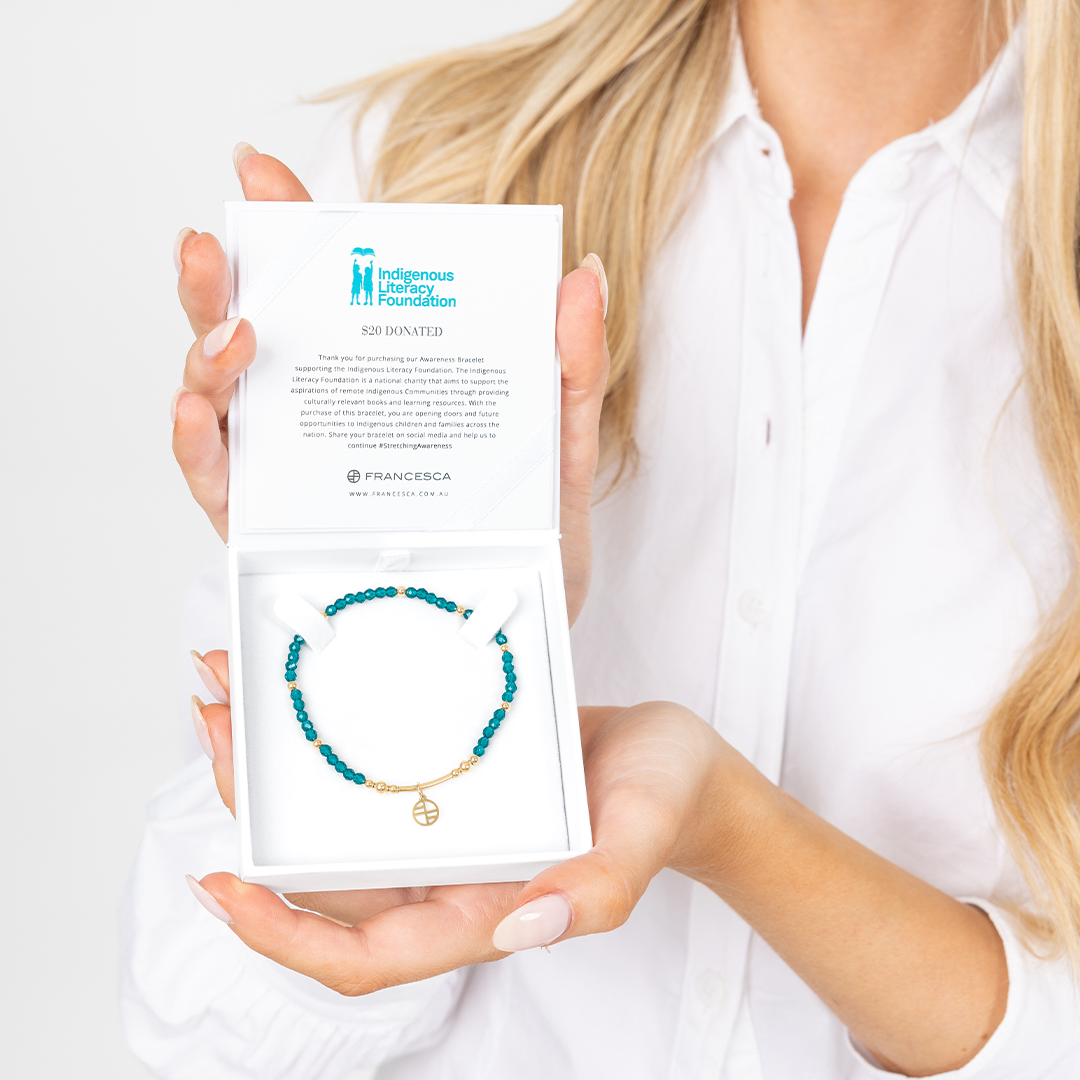 Awareness Bracelet - Indigenous Literacy Foundation