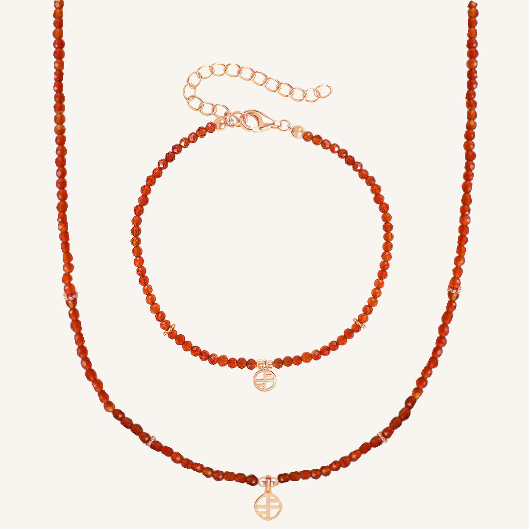 January Birthstone Set