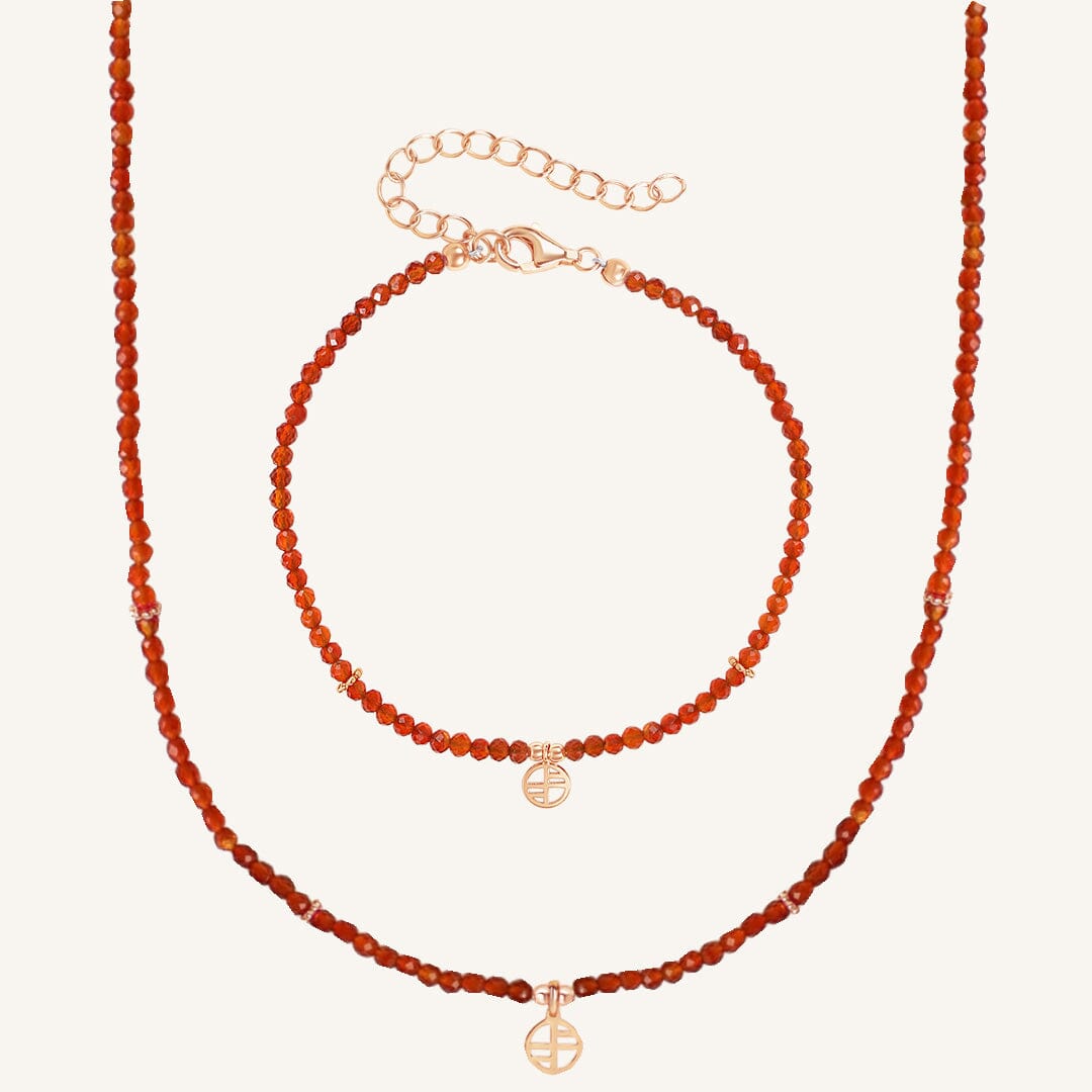 January Birthstone Set