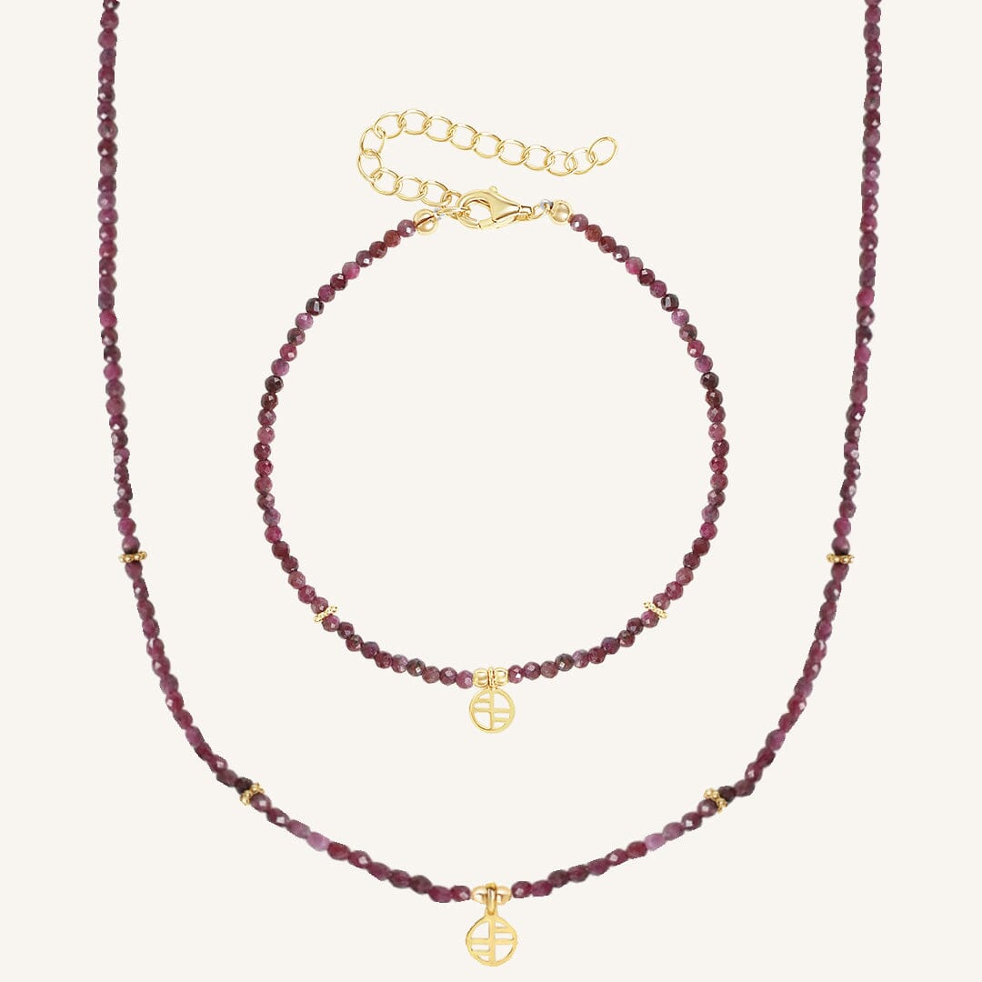 July Birthstone Set