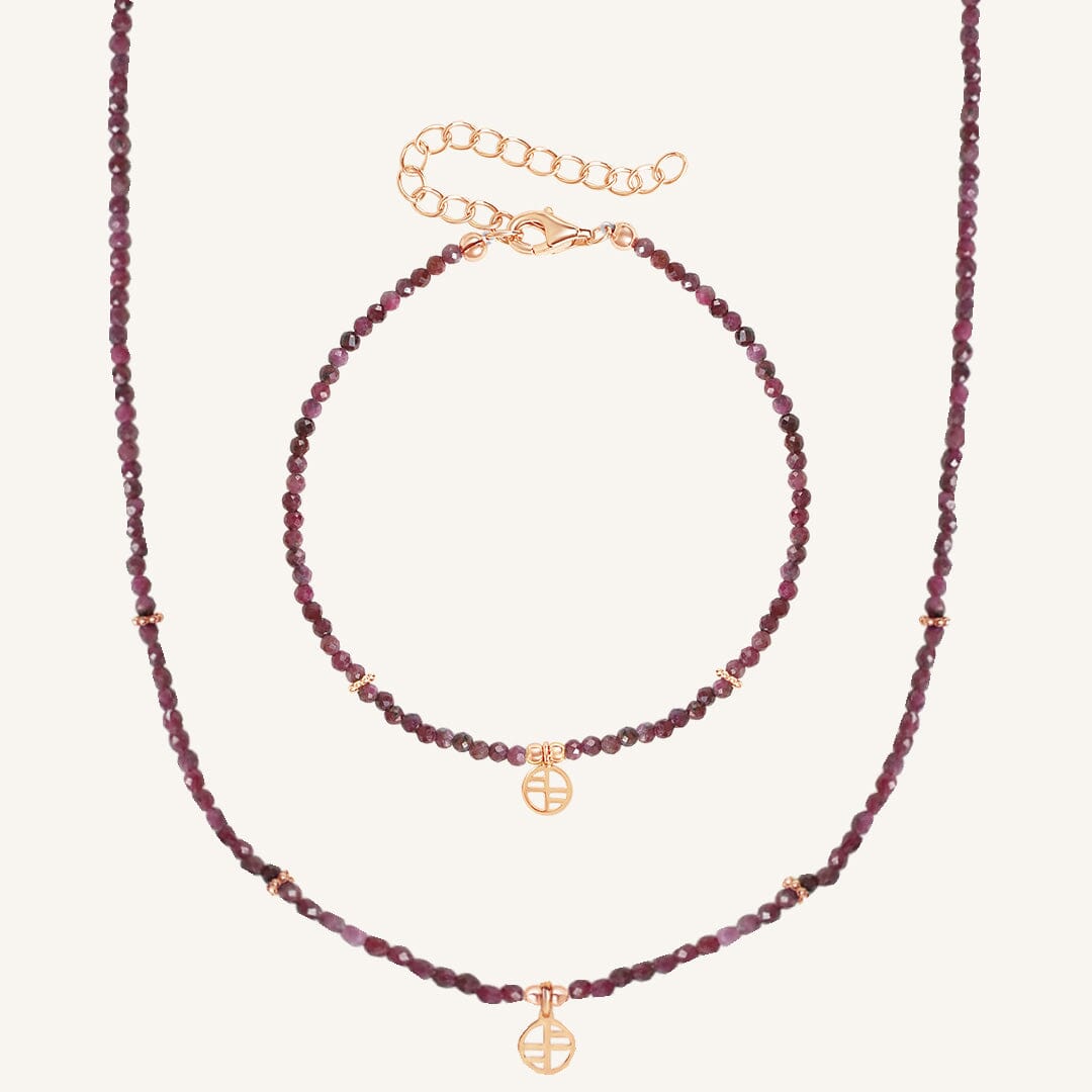 July Birthstone Set