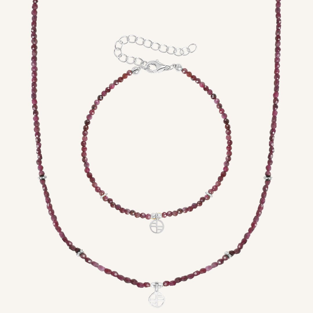 July Birthstone Set