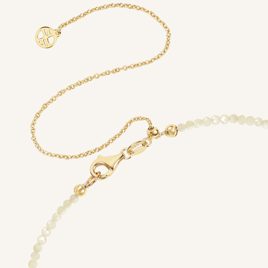 June Birthstone Necklace