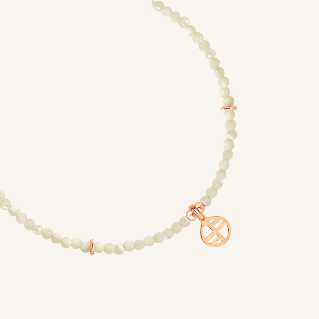 June Birthstone Necklace