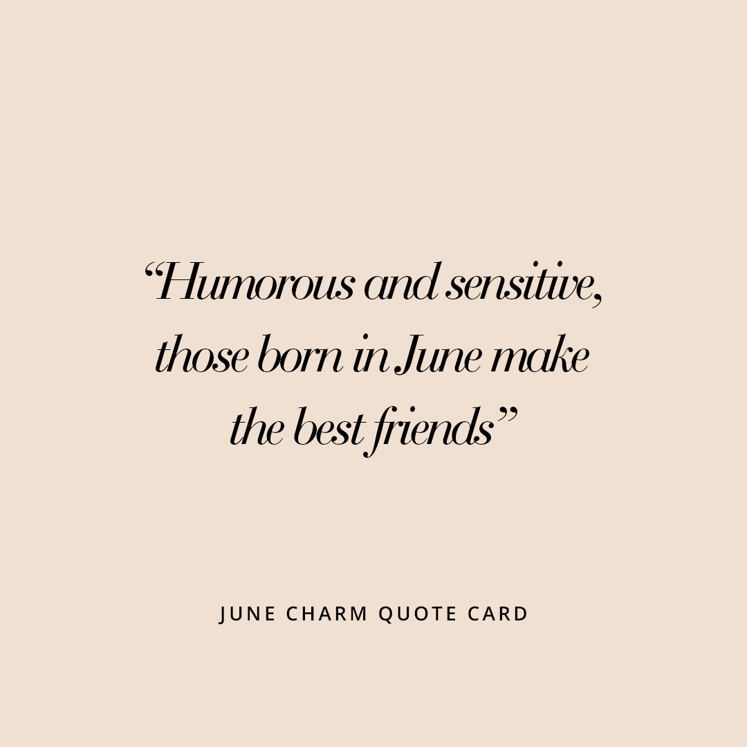 June Aura Birthstone Charm