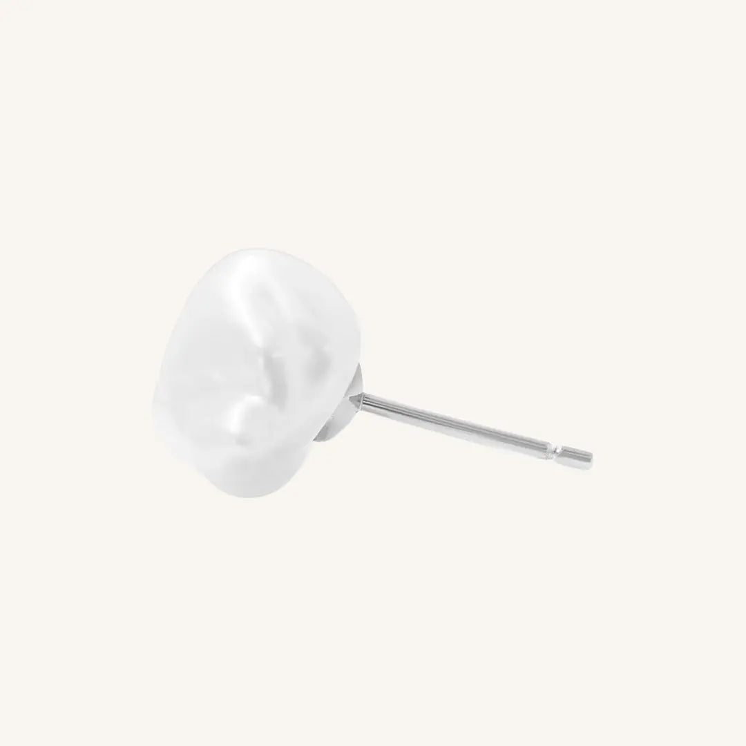 The Keshi Pearl Studs by Francesca Jewellery from the Earrings Collection.