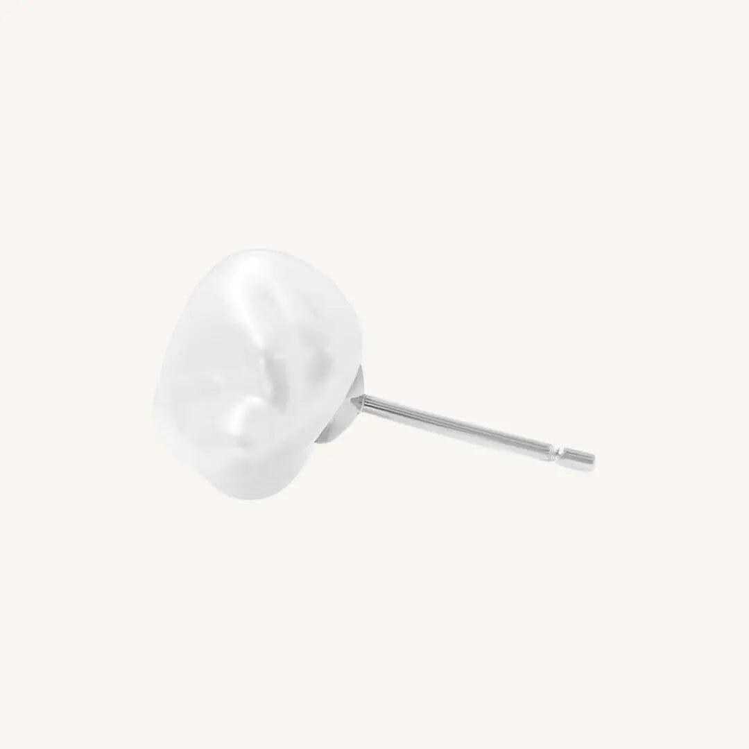 The Keshi Pearl Studs by Francesca Jewellery from the Earrings Collection.