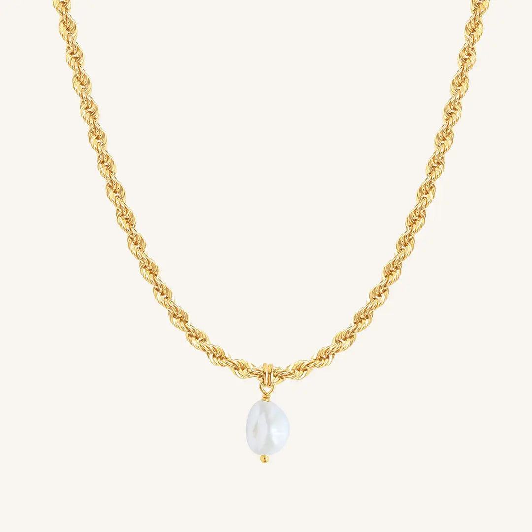 Keshi Pearl Necklace - Stone of Potential