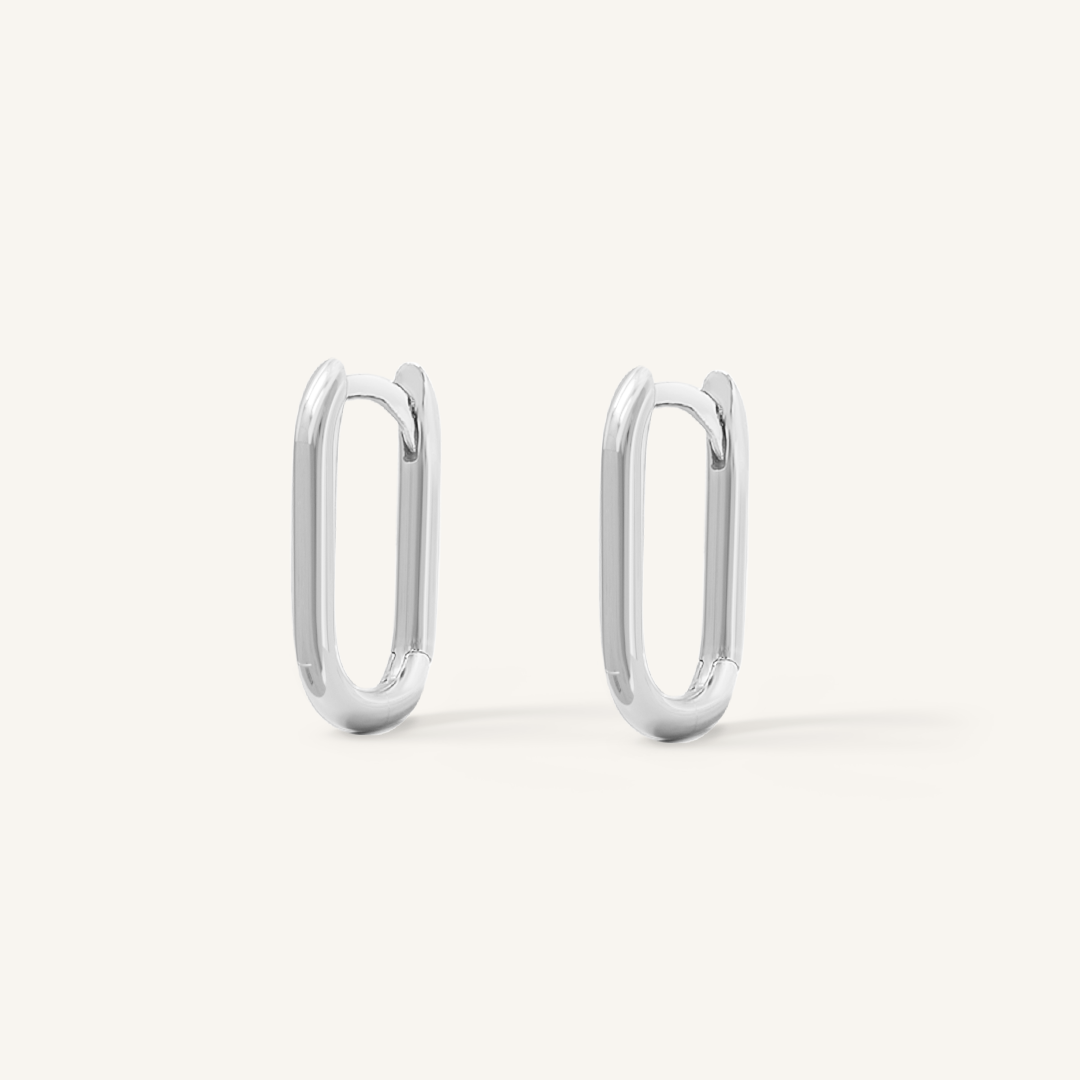 Marley Rectangle Hoops