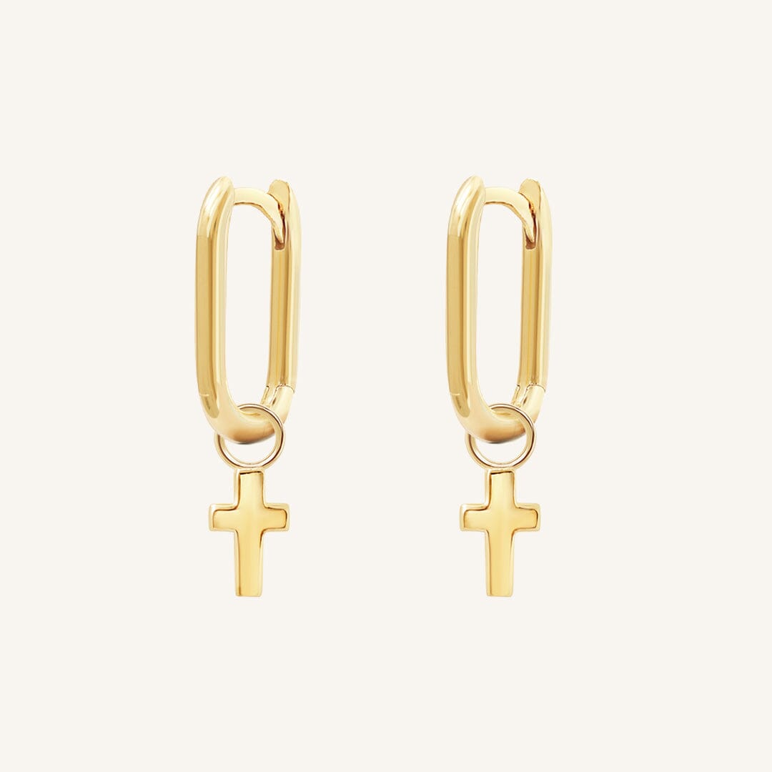 Cross Rectangle Hoops