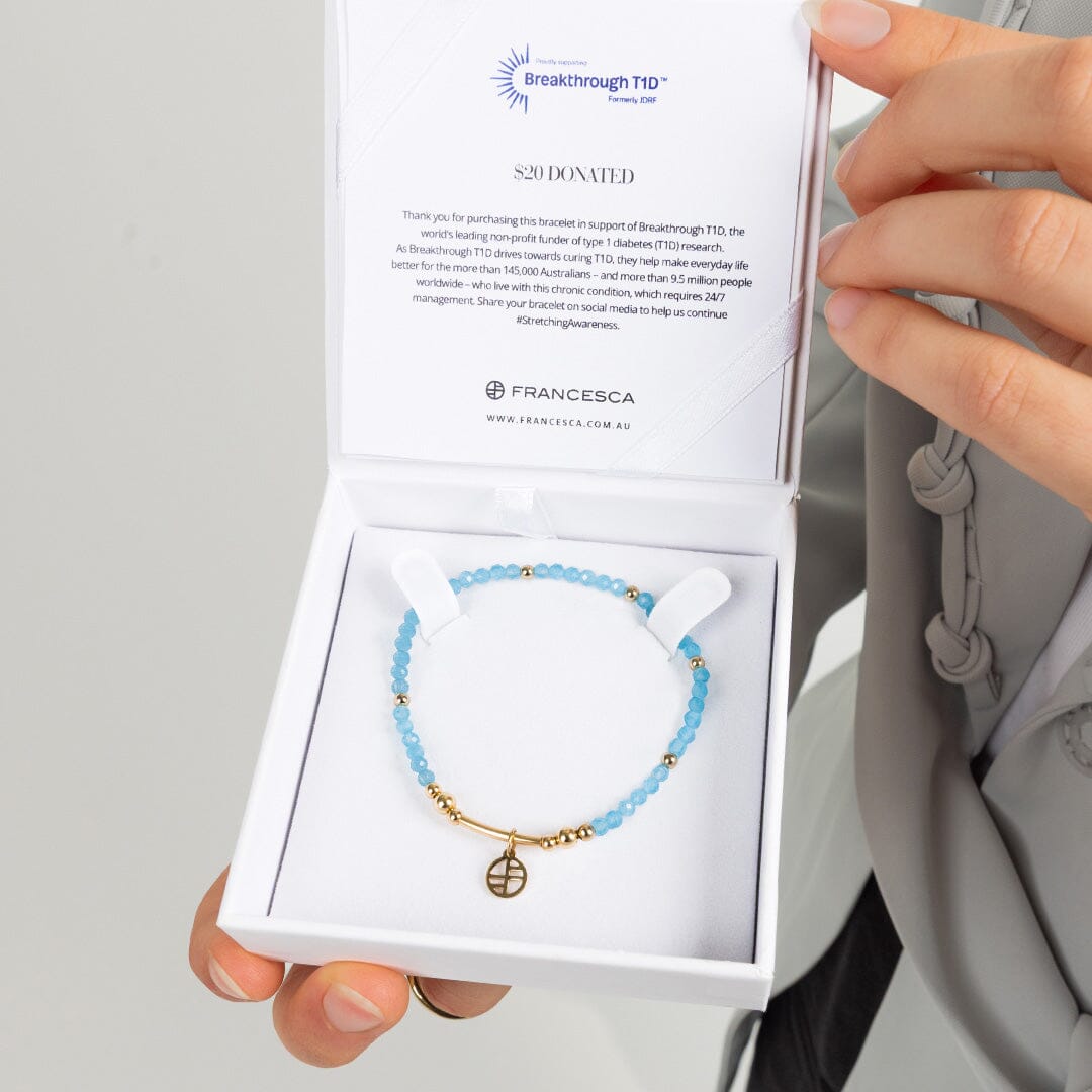Awareness Bracelet - Breakthrough T1D