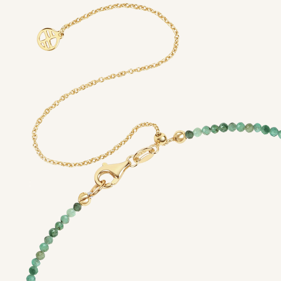 May Birthstone Necklace