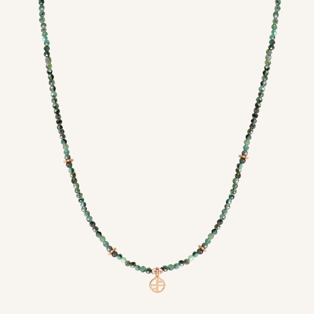 May Birthstone Necklace