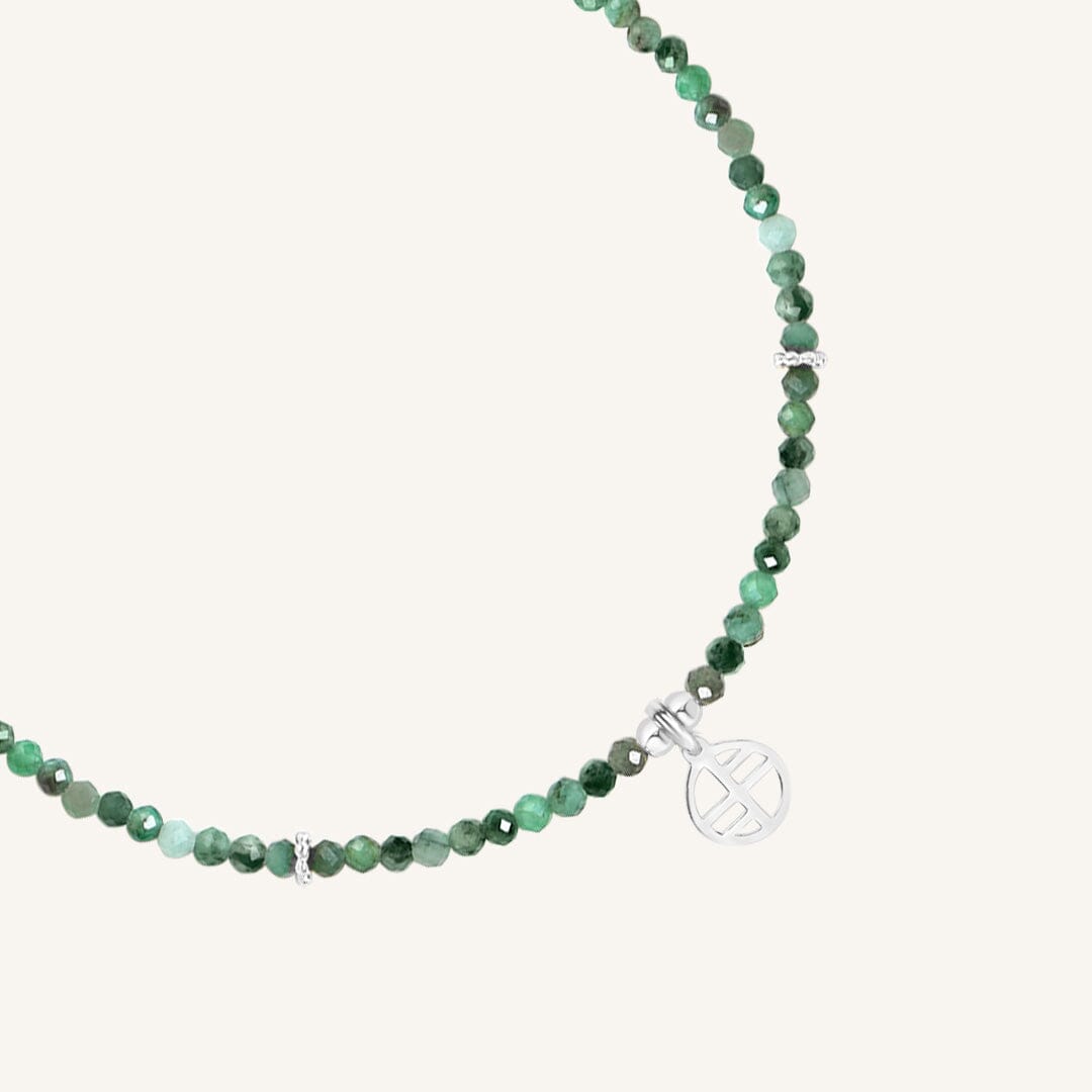 May Birthstone Necklace