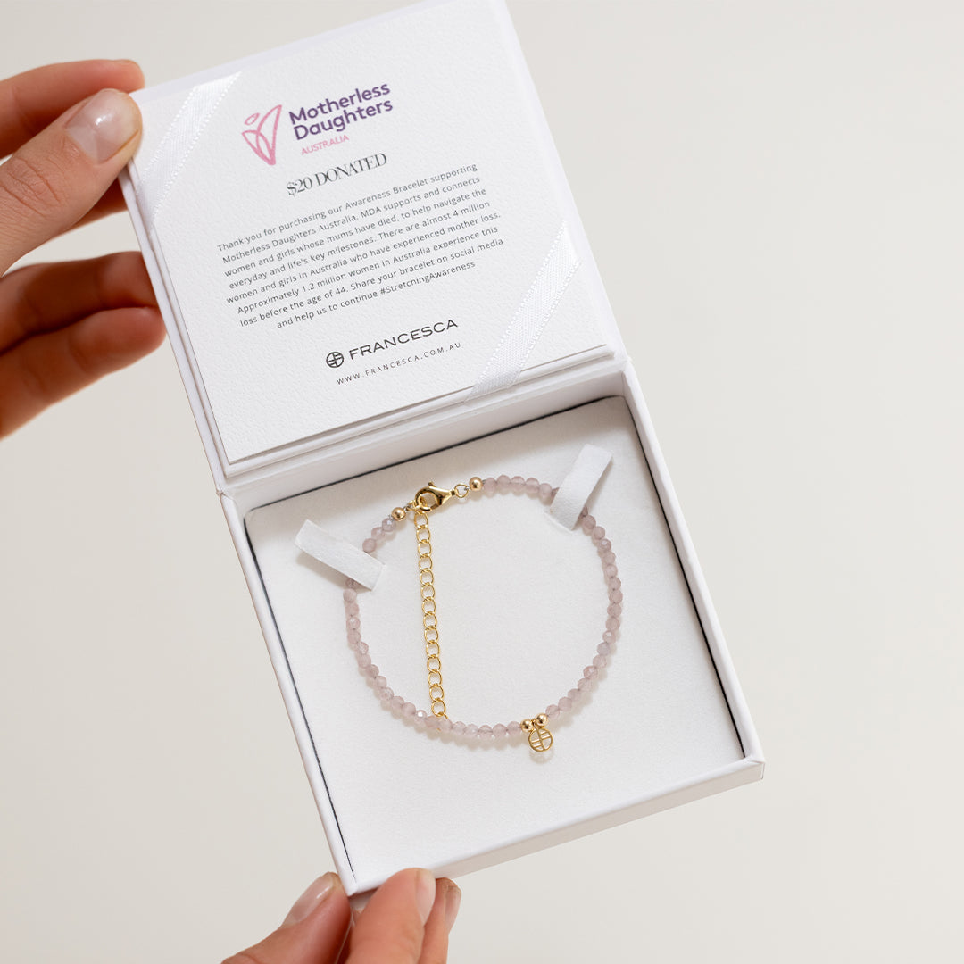 Awareness Bracelet - Motherless Daughters