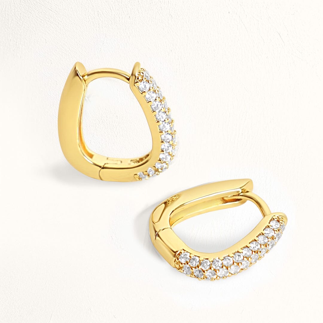 Mimi Pavé Hoops